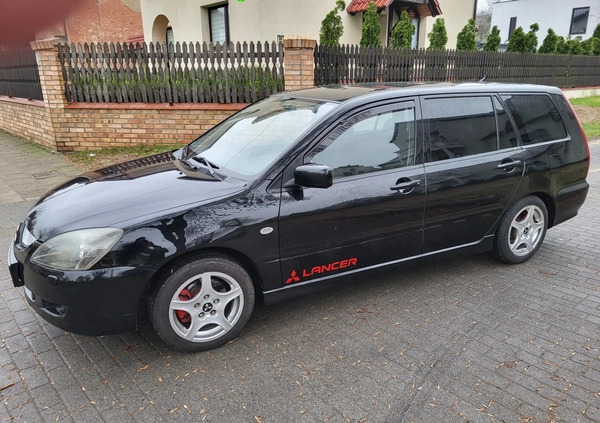 Mitsubishi Lancer cena 4250 przebieg: 362000, rok produkcji 2003 z Jeziorany małe 562